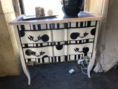 Meubles relookés